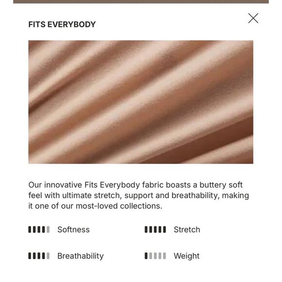 NWT Skims Seamless Tan Bodysuit - Picture 4 of 8